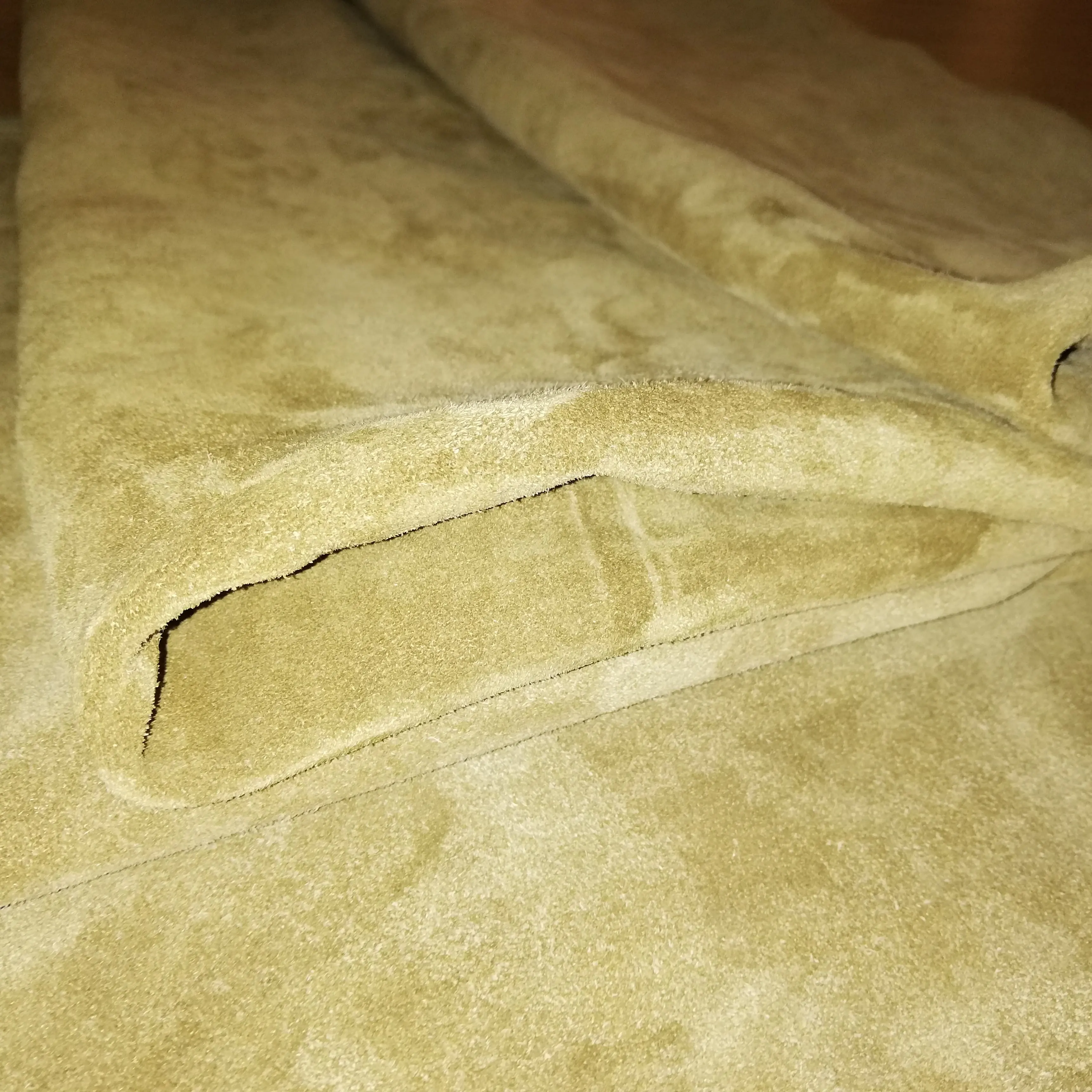 Genuine Split Suede Leather Cow Hide Leather For Shoes/Garments/Bags