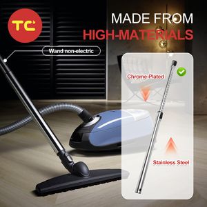 Tubo di prolunga per aspirapolvere da 35mm bacchetta in acciaio inossidabile per tubo telescopico di ricambio per aspirapolvere Miele C1 C2 C3 - Product Image 5