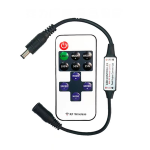 RF 11-Key LED Dimmer đơn sắc điều khiển 5-24V RF điều khiển từ xa - Product Image 1