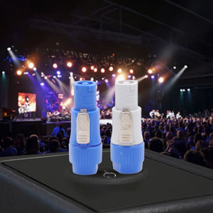 電源コネクタ3コアXlrプラグスピーコンプラグ20A 250V Powercon True1 3ピン - Product Image 1