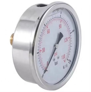 Manomètre de test d'eau YN60 de qualité supérieure pour le secteur pétrolier, livraison gratuite - Product Image 2