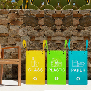 Công Suất Lớn Dễ Dàng Mang Theo & Mở Có Thể Gập Lại Thùng Rác Có Thể Sử Dụng Nhà Bếp Chất Thải Thùng Cho Nhà Bếp Ngoài Trời Văn Phòng - Product Image 6