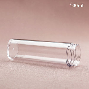 ขวดสเปรย์พ่นละอองน้ำขนาด100มล. แบบหนาขวดสเปรย์แอลกอฮอล์ใบหน้ามีน้ำหนักมากขวดพลาสติก - Product Image 5