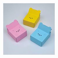 Boîte d'emballage en papier créative Offre Spéciale à l'épreuve des enfants