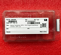 Module émetteur-récepteur optique SFP+ 10 Gbps SFP-10G-LR 1310 nm 10 km LC Duplex compatible avec les commutateurs et les routeurs