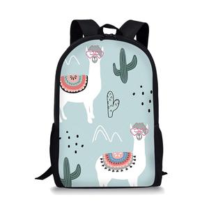 Thời Trang Trọng Lượng Nhẹ Phụ Nữ Cô Gái Quà Tặng Đồng Bằng Ba Lô Cho In - Product Image 3