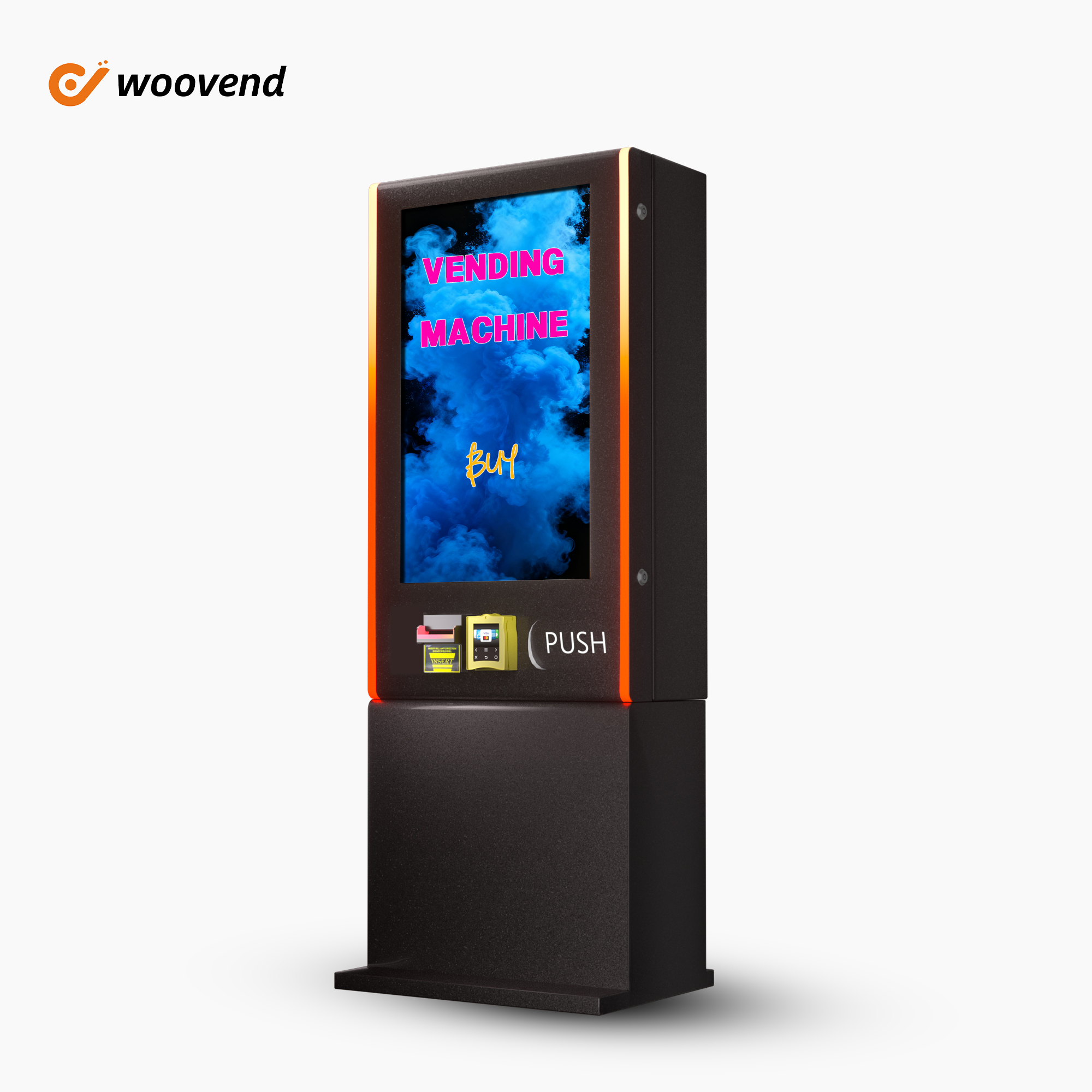 Cigarette Vending Machine With Card Reader & Age Verification