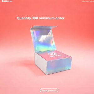 लक्जरी ब्लैक कार्डबोर्ड बॉक्स निर्माता कस्टम लोगो हॉट लक्जरी छोटे चुंबकीय उपहार बॉक्स - Product Image 5