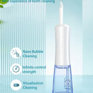 Irrigador Bucal Visible con Cámara, Portátil, Recargable, Impermeable IPX7, para Blanqueamiento Dental Diario - Product Image 3