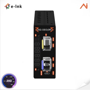 Répéteur AI intelligent géré 25G OEO 3R avec contrôle par application et écran frontal pour la surveillance des centres de données, SAN, <span class=keywords><strong>LAN</strong></span>, MAN et contrôle par application mobile - Product Image 4