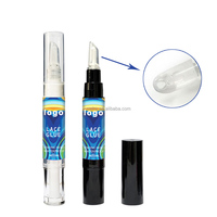 Stylo-Colle à Dentelle 5ml Imperméable Pour Perruque, Adhésif Super Fixation