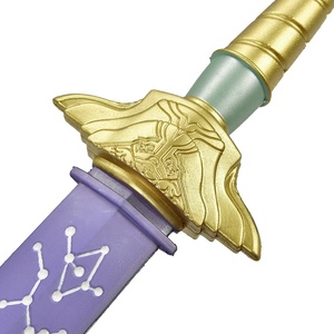 105cm Anime cosplay Prop thân thiện với môi trường an toàn PU bọt larp vũ khí rumi K-POP Thợ Săn Quỷ saingeom Thanh Kiếm đồ chơi - Product Image 4