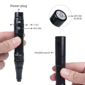 <span class=keywords><strong>Machine</strong></span> de Microblading Portable <span class=keywords><strong>sans</strong></span> <span class=keywords><strong>Fil</strong></span> de Stylo de Tatouage de Sourcils Électrique Rechargeable de Meilleure Qualité en 4 Couleurs pour le Maquillage Permanent - Product Image 6