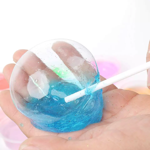 Kit de slime éducatif de haute qualité à faire soi-même, poudre de colle pour slime d'escargot, slime moelleux pour enfants - Product Image 6