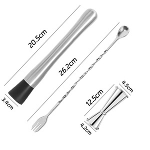 Custom Direct Factory 30ml/60ml Silver Stainless Steel <b>Bar</b> Measures Disposable <b>Bar</b> <b>Tools</b> for Wine Jigger Bartender Essential - Product Image 5