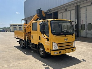 Grue hydraulique polyvalente mobile de 1000kg montée sur camionnette grue de levage <span class=keywords><strong>bob</strong></span> 1 tonne - Product Image 3