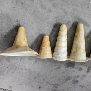 New Commercial Electric 4 Head Pizza Cone Maker <b>Machine</b> 304 Stainless Steel Portable Easy Operate Ice Cream <b>Biscuits</b> Edible - Product Image 1