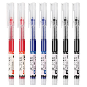 ปากกาลูกลื่น 0.5 มม. ปลายเข็มเต็มท่อน ทำจากสแตนเลส เติมหมึกได้ ใช้สำหรับสำนักงาน นักเรียน สอบ - Product Image 5