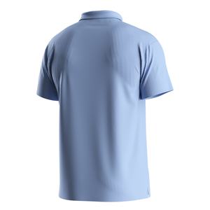 Polo Transpirable de Manga Corta con Bordes Cortados con Láser sin Costuras y Tecnología de Absorción de Humedad, Perfecto para Golf, Tenis y Oficina - Product Image 4