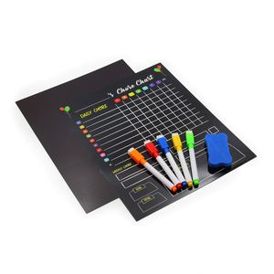 Custom <b>Fridge</b> <b>Magnet</b> Behaviour and Chore Chart <b>Board</b> Kids Routine Chart Magnetic Daily Visual Schedule for Kids Magnetic - Product Image 3