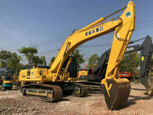 Excavadora Komatsu usada de Japón, original, PC350, buen estado, Komatsu de segunda mano, PC450, excavadora sobre orugas, excavadora de segunda mano, PC450 - Product Image 3