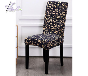 Trang trí nội thất nhà bếp Ghế Trường hợp căng ghế bìa hoa in có thể tháo rời ghế bìa cho nhà ăn ghế - Product Image 4