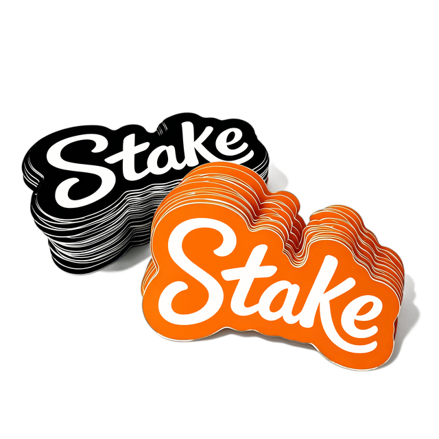 Custom Die Cut Acryl Stickers UV Resistant Waterproof Matte Printing Custom Shape Business Branding Laptop Bottle Labels