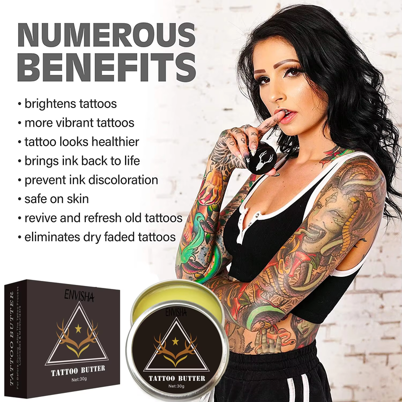 Private Label Organic Natural Body Tattoo