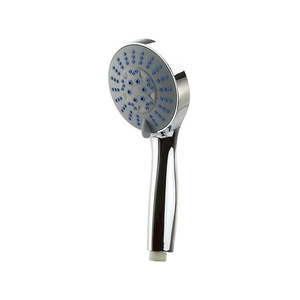 Handheld <b>Shower</b> Head Round Pressurized Spray Rain Durable Portable Bathroom <b>Accessory</b> - Product Image 4