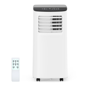 Mini Aire Acondicionado Portátil de 1800W con Ventilador, Iluminación y Soporte, Calefactor para Baño y Dormitorio, Calefacción y Refrigeración de Espacios - Product Image 1
