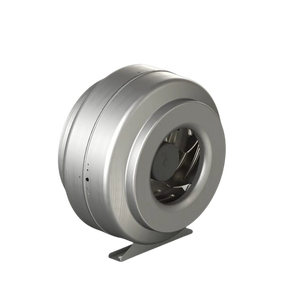 D125 biến điều khiển tốc độ EC lạc hậu ly tâm trục Duct <span class=keywords><strong>Fan</strong></span> các nhà sản xuất cho hydroponics - Product Image 2