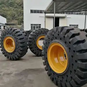 17.5-25 20.5-25 23.5-25 26.5-15 Pneumatic Solid Cushion Tires For Wheel Loader