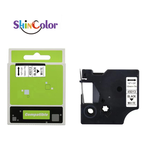 Nastro per <span class=keywords><strong>Etichette</strong></span> ShinColor Serie <span class=keywords><strong>Dymo</strong></span> DM1 45010 45013 45016 45017 45018 45019 Compatibile con <span class=keywords><strong>Stampante</strong></span> per <span class=keywords><strong>Etichette</strong></span> <span class=keywords><strong>Dymo</strong></span> - Product Image 1