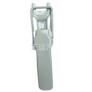 Manija de cierre de panel lateral para camioneta Changhe, pestillo de puerta trasera de hierro gris para coche en miniatura Isuzu - Product Image 1