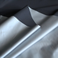 Tissu 100% polyester avec revêtement nano-fibres, imperméable, isolant thermique, antibactérien, pour vêtements de sport et de fitness