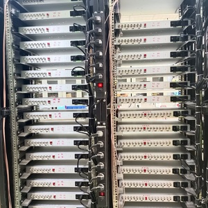 Équipement de studio de diffusion, convertisseur de média DVB ASI HD SDI vers fibre optique 8 canaux, transmission longue distance 100 km - Product Image 1