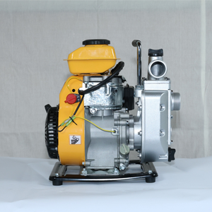 Pompe à eau carrée à essence 2,5 CV WP15, entrée 40 mm, débit 12 m³/h, hauteur de refoulement 25 m pour l'irrigation des petites exploitations agricoles en Indonésie, Thaïlande, Philippines. - Product Image 4