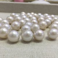 2024 perles de perles d'eau douce en vrac naturelles à haute brillance perle d'eau douce cultivée en gros pour l'utilisation de bijoux
