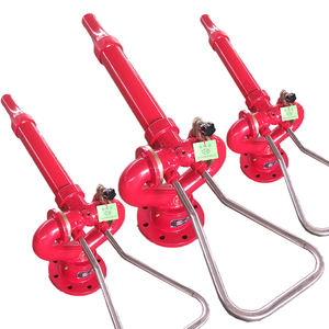 <span class=keywords><strong>Monitor</strong></span> de Espuma de Agua para Combatir Incendios Guangmin, Alta Eficiencia, Fácil de Operar, Portátil, Caudal de 30-60 L/<span class=keywords><strong>s</strong></span>, Alcance de Chorro de 55-70 m - Product Image 2