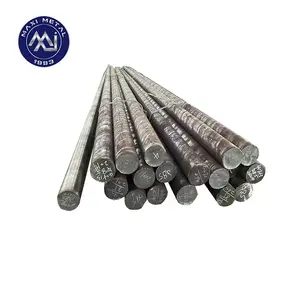 Aisi Standard 12L14 12L15 Steel Y15pb Round Bar Hot Rolled Cold Drawn Carbon Free Cutting Steel