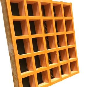 Grille de <span class=keywords><strong>pelouse</strong></span> en plastique frp à bas prix garage industriel surface lisse grille moulée frp - Product Image 3