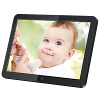 Bingkai Foto Digital 8 Inch IPS 1280*800 Digital Foto & Video HD Bingkai Nama Model P800