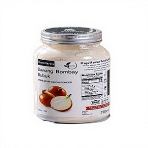 Polvo de Cebolla Deshidratado Premium 100% Puro de Alta Calidad, Certificado HACCP, Suministro al por Mayor desde Indonesia - Product Image 1