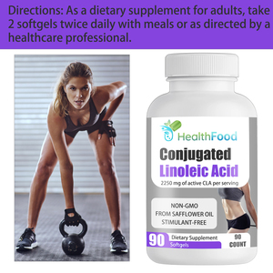 OEM ODM Conjugated Linoleic Acid Softgels to Improve Immunity Made From Safflower Oil CLA Softgels - Product Image 5