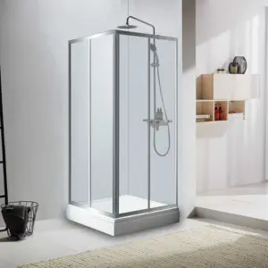 hot sale simple shower enclosure sliding glass shower room cabin