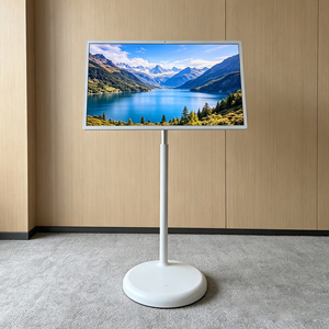 Afficheur numérique intelligent mobile de 19 à 32 pouces, écran tactile FHD, <span class=keywords><strong>Android</strong></span> 13.0, téléviseur portable pour magasin de détail et centre commercial - Product Image 4