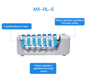 IKEME Máy trộn quay trục dài ống nghiệm máy lắc máu phòng thí nghiệm Máy trộn quay xoay dọc Máy LắC phòng thí nghiệm - Product Image 6
