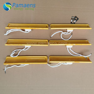 Calentadores infrarrojos de cerámica para máquinas de termoformado, con larga vida útil - Product Image 3