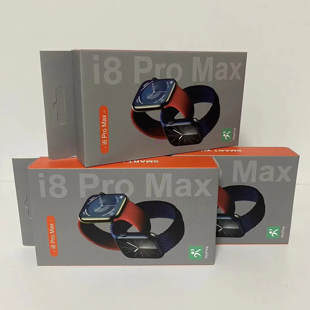 I8 ProMax Sports Monitoring Men andWomen Sports Smart Watch Suitable for High Quality T800 Ultra2 T900 ultra Fitness Smart Watch