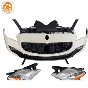 Compatible con <span class=keywords><strong>Maserati</strong></span> Quattroporte Ghibli 2013-2023, Parachoques Delantero, Faro, Radiador, Ventilador Eléctrico, Capó, Guardabarros, Piezas <span class=keywords><strong>de</strong></span> <span class=keywords><strong>Segunda</strong></span> <span class=keywords><strong>Mano</strong></span> - Product Image 1